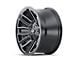 Mayhem Wheels Decoy Gloss Black Milled 6-Lug Wheel; 20x9; 0mm Offset (19-24 RAM 1500)