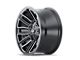 Mayhem Wheels Decoy Gloss Black Milled 5-Lug Wheel; 20x10; -19mm Offset (09-18 RAM 1500)