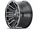 Mayhem Wheels Decoy Gloss Black Milled 6-Lug Wheel; 20x9; 11mm Offset (19-24 RAM 1500)