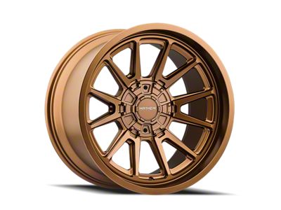 Mayhem Wheels Intrepid Satin Bronze 5-Lug Wheel; 20x9; 0mm Offset (02-08 RAM 1500, Excluding Mega Cab)