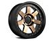 Mayhem Wheels Prodigy Matte Black with Bronze Tint 6-Lug Wheel; 18x9; 0mm Offset (19-24 RAM 1500)
