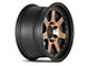 Mayhem Wheels Prodigy Matte Black with Bronze Tint 6-Lug Wheel; 18x9; 0mm Offset (19-24 RAM 1500)