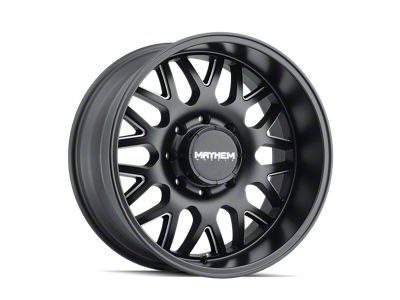 Mayhem Wheels Tripwire Gloss Black Milled 6-Lug Wheel; 20x10; -19mm Offset (19-25 RAM 1500)