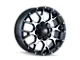 Mayhem Wheels Warrior Gloss Black Machined 8-Lug Wheel; 20x10; -25mm Offset (06-08 RAM 1500 Mega Cab)