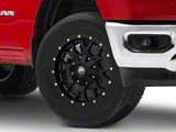 Mayhem Wheels Warrior Matte Black 6-Lug Wheel; 17x9; 18mm Offset (19-22 RAM 1500)