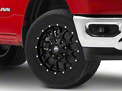 Mayhem Wheels Warrior Matte Black 6-Lug Wheel; 18x9; -12mm Offset (19-24 RAM 1500)