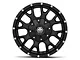 Mayhem Wheels Warrior Matte Black 6-Lug Wheel; 18x9; -12mm Offset (19-24 RAM 1500)