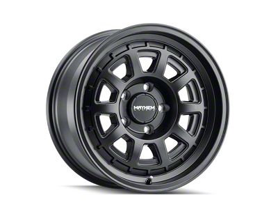 Mayhem Wheels Voyager Matte Black 8-Lug Wheel; 18x9; 0mm Offset (19-24 RAM 2500)
