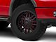Mayhem Wheels Cogent Black with Prism Red 6-Lug Wheel; 20x9; 18mm Offset (19-23 Ranger)