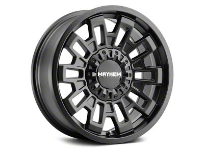 Mayhem Wheels Cortex Matte Black 6-Lug Wheel; 17x9; -12mm Offset (19-23 Ranger)