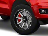 Mayhem Wheels Rampage Matte Black 6-Lug Wheel; 20x10; -25mm Offset (19-23 Ranger)