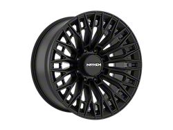 Mayhem Wheels Cyclone Gloss Black 8-Lug Wheel; 22x10; -19mm Offset (20-26 Sierra 2500 HD)