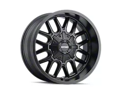 Mayhem Wheels Cogent Matte Black 6-Lug Wheel; 22x10; -27mm Offset (19-25 Silverado 1500)