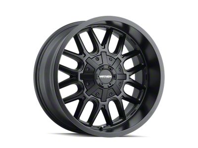 Mayhem Wheels Cogent Matte Black 6-Lug Wheel; 22x10; -27mm Offset (19-24 Silverado 1500)