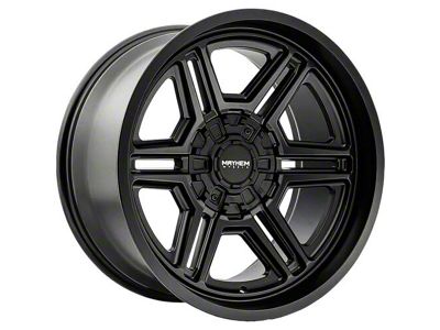 Mayhem Wheels Hermosa Matte Black 6-Lug Wheel; 20x10; -25mm Offset (19-25 Silverado 1500)