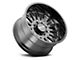 Mayhem Wheels Utopia Gloss Black Milled 6-Lug Wheel; 20x9; 0mm Offset (19-24 Silverado 1500)