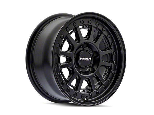 Compass Rv Mag Wheel Mayhem Wheels Silverado 2500 Compass Matte Black 8-Lug Wheel; 20x9 ...