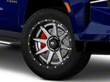 Mayhem Wheels Rampage Matte Black 6-Lug Wheel; 20x10; -25mm Offset (21-26 Tahoe)