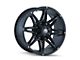 Mayhem Wheels Rampage Matte Black 6-Lug Wheel; 20x9; 18mm Offset (21-24 Tahoe)