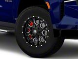 Mayhem Wheels Warrior Black Milled 6-Lug Wheel; 18x9; -12mm Offset (21-26 Tahoe)
