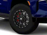 Mayhem Wheels Warrior Matte Black 6-Lug Wheel; 17x9; 18mm Offset (21-26 Tahoe)