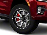 Mayhem Wheels Rampage Matte Black 6-Lug Wheel; 20x10; -25mm Offset (21-26 Yukon)