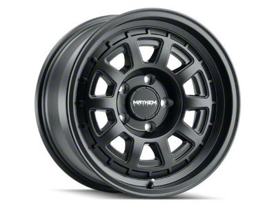 Mayhem Wheels Voyager Matte Black 6-Lug Wheel; 17x8.5; 0mm Offset (21-25 Yukon)