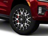 Mayhem Wheels Warrior Black Machined 6-Lug Wheel; 20x9; 0mm Offset (21-26 Yukon)