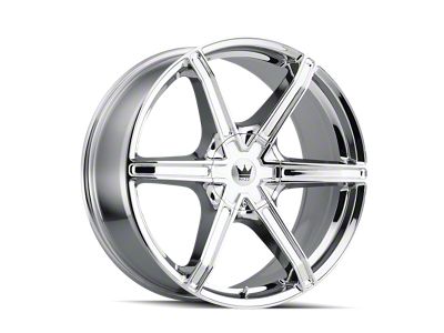 Mazzi Stilts Chrome 6-Lug Wheel; 20x8.5; 30mm Offset (04-08 F-150)