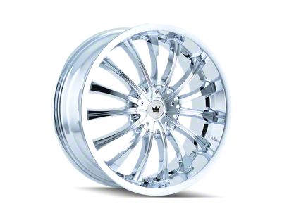 Mazzi Hype Chrome 6-Lug Wheel; 20x9; 30mm Offset (09-14 F-150)