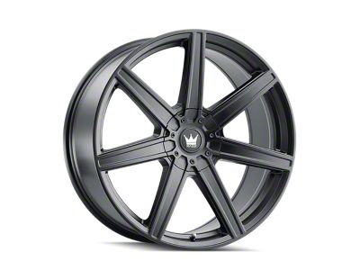 Mazzi Laguna Matte Black 5-Lug Wheel; 20x8.5; 35mm Offset (22-26 Maverick)