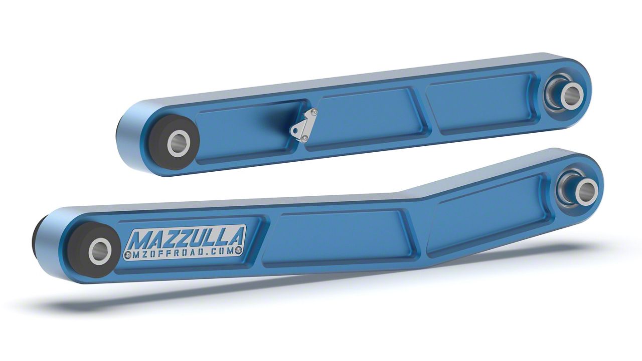 Mazzulla Offroad RAM 1500 Billet Rear Trailing Arms; Silver MZS-D8