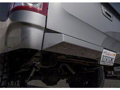 Mazzulla Offroad Rear Plate Bumper; Raw (07-13 Silverado 1500)