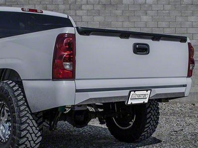 Mazzulla Offroad Rear Plate Bumper; Raw (99-06 Silverado 1500 Fleetside)