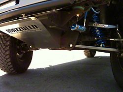Mazzulla Offroad Skid Plate; Raw (07-13 Silverado 1500)