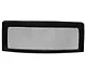 RedRock Stainless Steel Upper Replacement Grille; Black (09-14 F-150, Excluding Raptor)