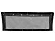 RedRock Stainless Steel Upper Replacement Grille; Black (09-14 F-150, Excluding Raptor)