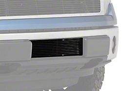 RedRock Lower Bumper Grille Insert; Black (09-14 F-150, Excluding Raptor, Harley Davidson & 2011 Limited)