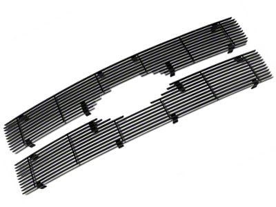 SpeedForm Upper Grille Insert; Black (09-12 F-150 Platinum)