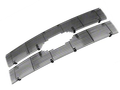 SpeedForm Upper Grille Insert; Polished (09-12 F-150 Platinum)