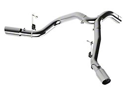 MBRP Armor Lite Filter-Back Cool Dual Exhaust System with Polished Tips; Side Exit (19-24 6.7L RAM 3500)