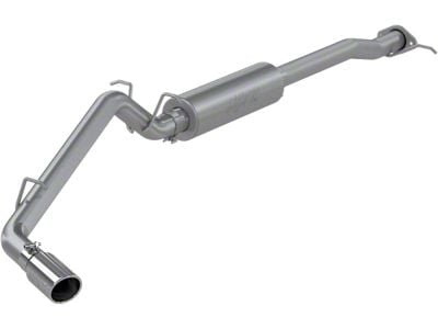 MBRP Armor Lite Single Exhaust System; Side Exit (17-22 2.5L Canyon)