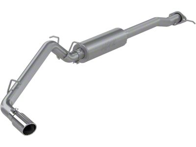 MBRP Armor Pro Single Exhaust System; Side Exit (17-22 2.5L Canyon)