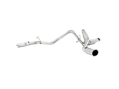 MBRP Armor Plus Dual Exhaust System with Polished Tips; Side Exit (03-06 4.8L Silverado 1500)