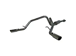 MBRP Armor Lite Dual Exhaust System with Polished Tips; Side Exit (03-06 4.8L Silverado 1500)