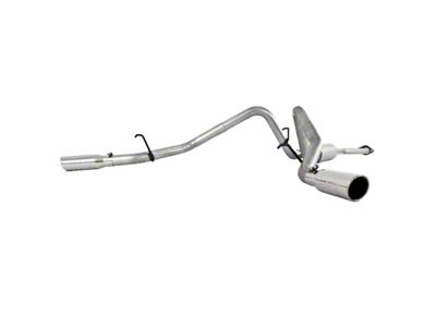 MBRP Armor Lite Dual Exhaust System with Polished Tips; Side Exit (03-06 5.3L Silverado 1500)