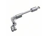 MBRP Armor Pro Dual Exhaust System with Polished Tips; Middle Side Exit; Street Version (21-26 2.7L EcoBoost F-150)