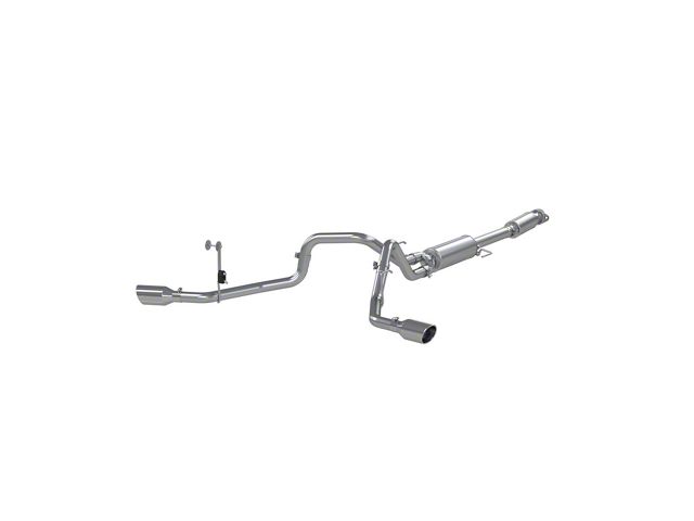 MBRP Armor Plus Dual Exhaust System; Side Exit (21-24 2.7L EcoBoost F-150)