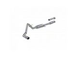 MBRP Armor Lite Single Exhaust System; Side Exit (21-24 2.7L EcoBoost F-150)