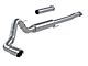 MBRP Armor Pro Single Exhaust System; Race Version; Side Exit (21-24 2.7L EcoBoost F-150)